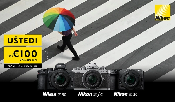 Nikon promocija - probudi svoju strast!